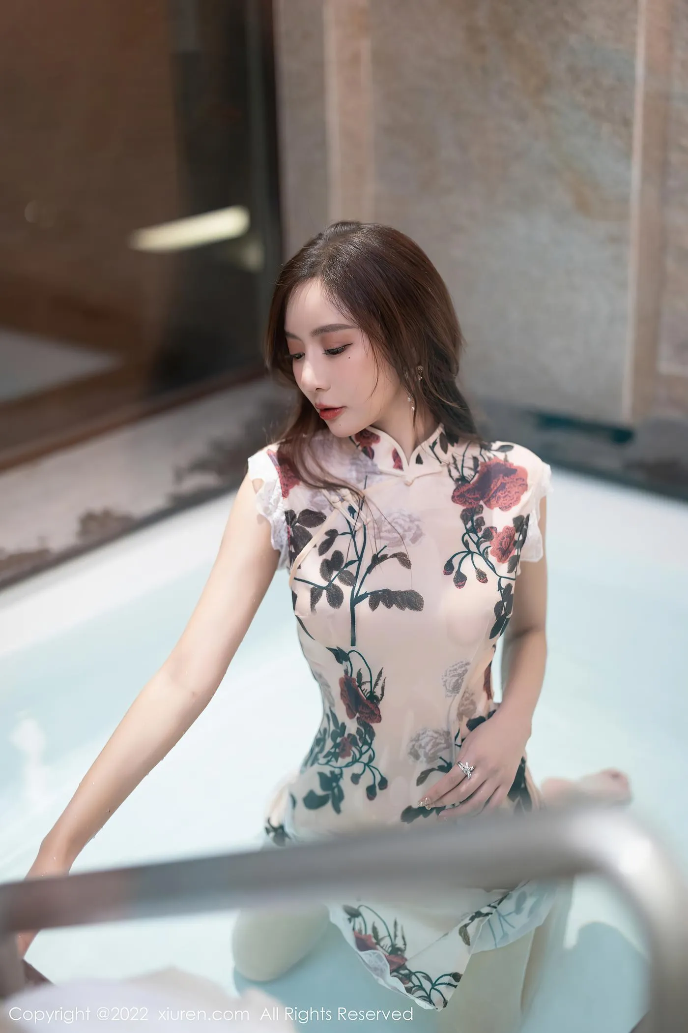 [XIUREN秀人网] 2022.03.08 NO.4688 王馨瑶yanni [73P]插图9
